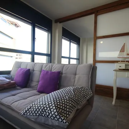 公寓 Romantic Loft Salas de Pallas