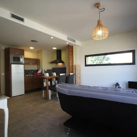 Romantic Loft 公寓 Salas de Pallas
