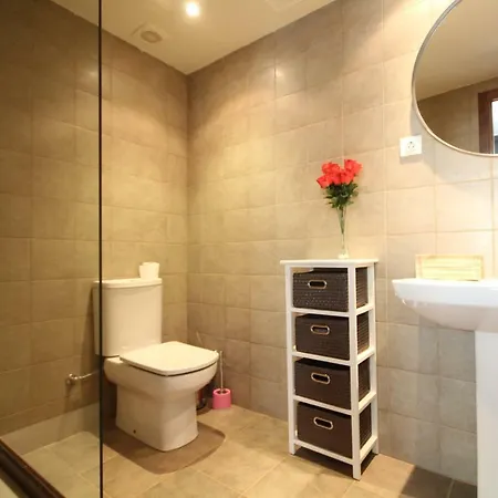 Romantic Loft 公寓 Salas de Pallas