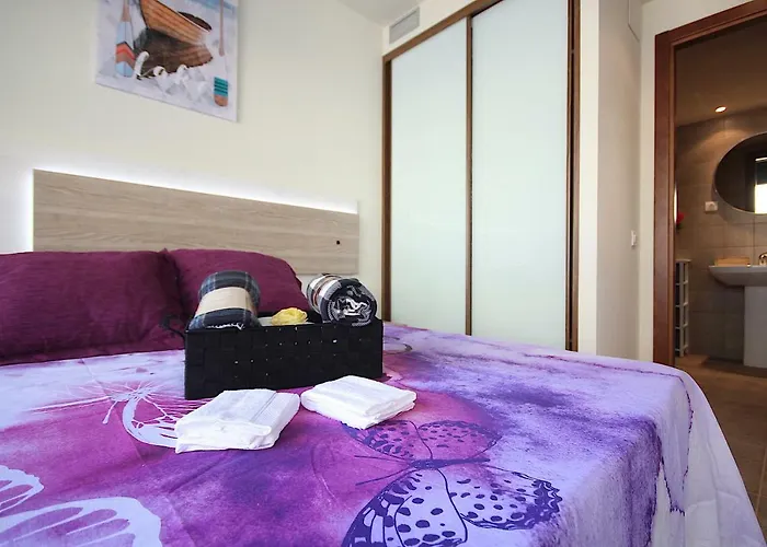 Romantic Loft 公寓 Salas de Pallas