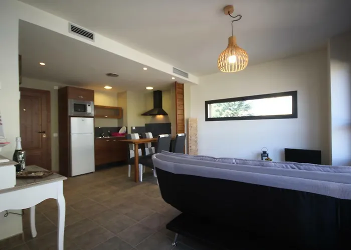 Romantic Loft 公寓 Salas de Pallas